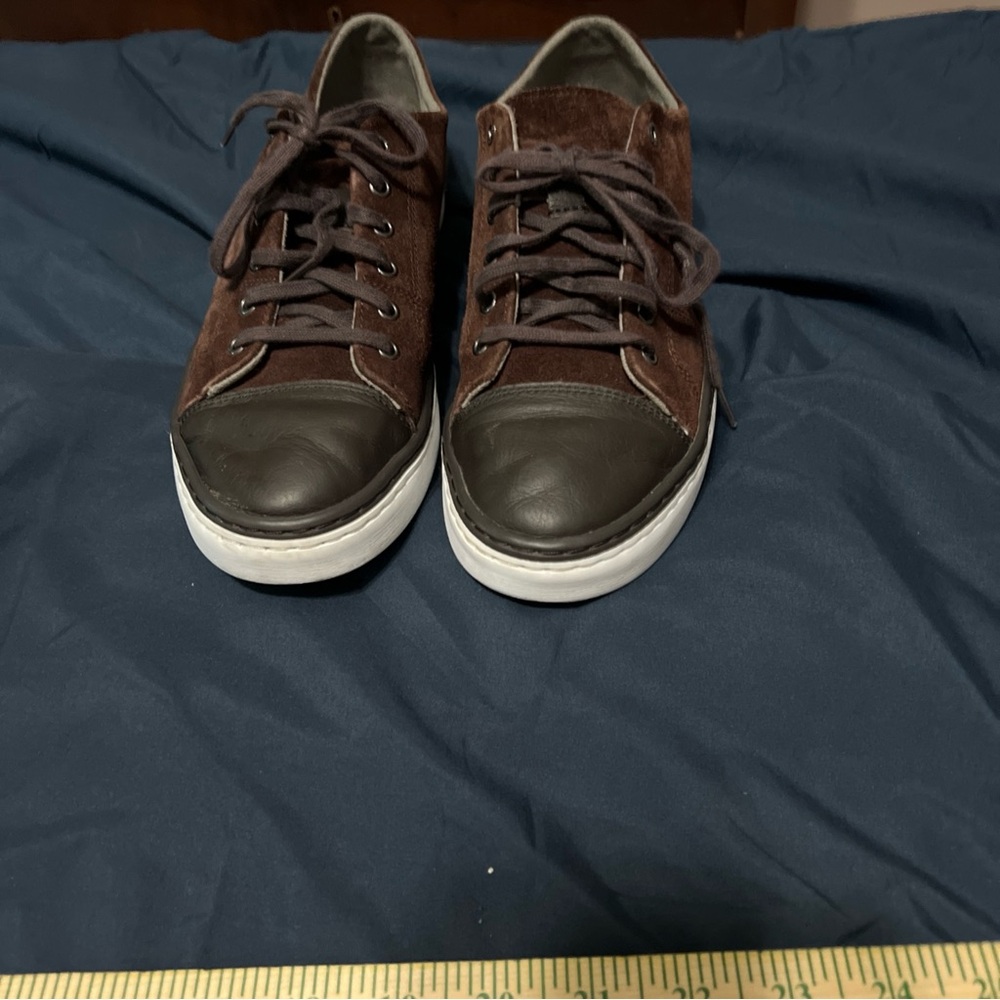 Cole Haan Men's Brown and Black Sneakers - Picture 5 of 7